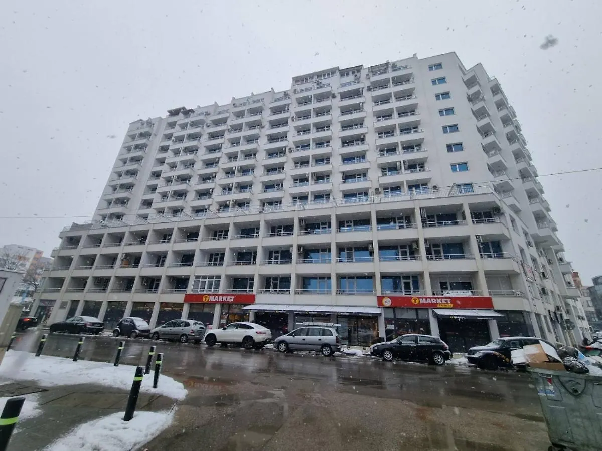 Huge Apartment With A Parking Space In The Same Building Sofia